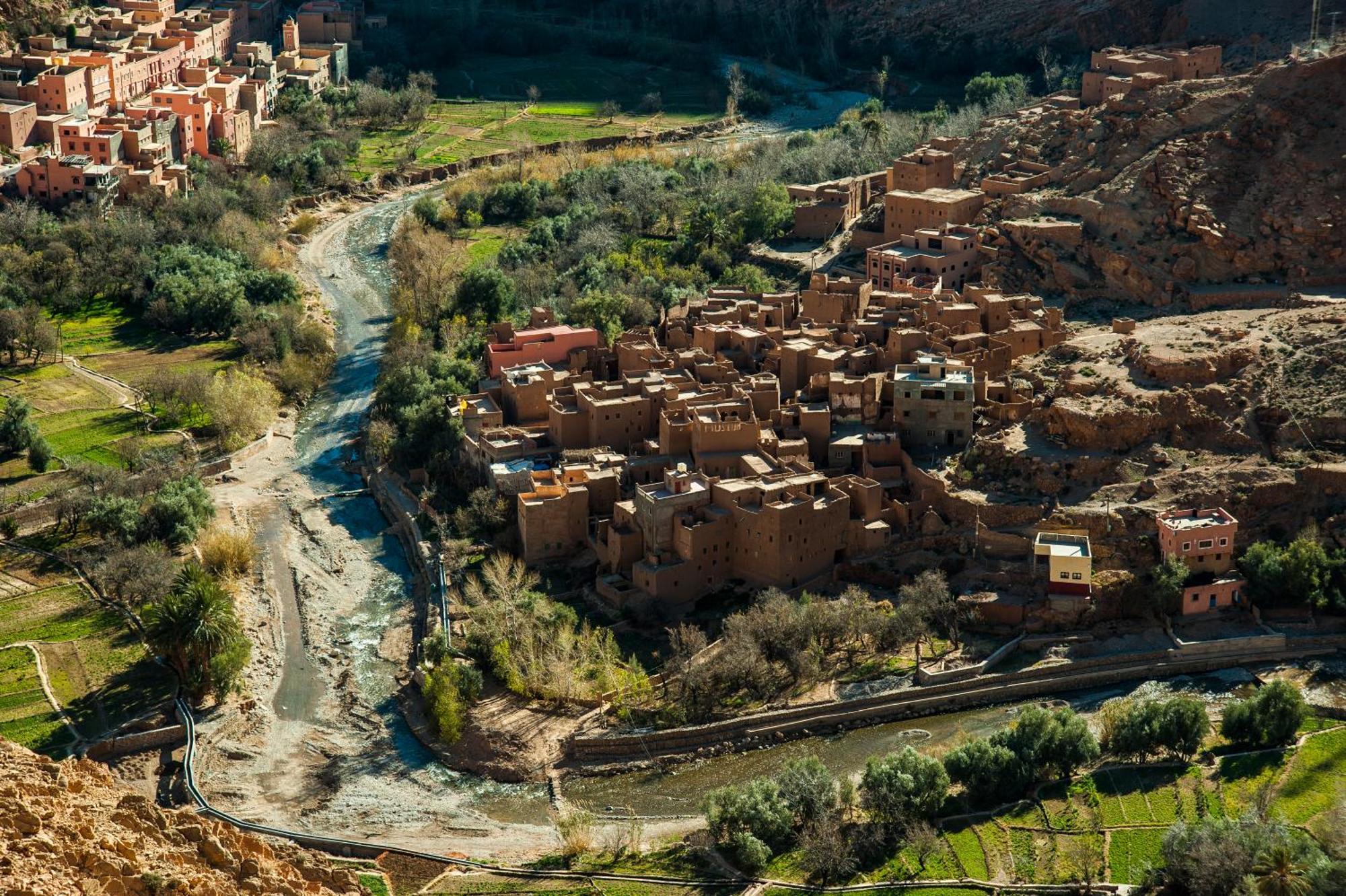 Dar Tiwira Hotel Ait Baha Luaran gambar